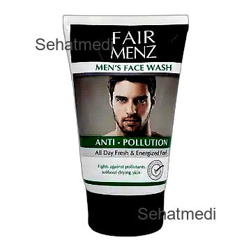 Fair Menz Anti-Pollution Face Wash (Green) 110G