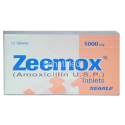 Zeemox Tablets 1000mg