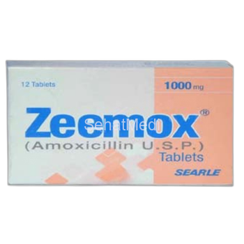 Zeemox Tablets 1000mg