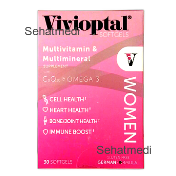 Vivioptal Women Softgels