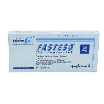 Fasteso Tablets 20mg