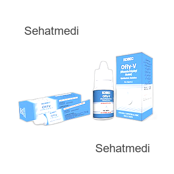 Ofly-V Eye Drops 0.3% 5ml