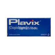 Plavix Tablets 75mg