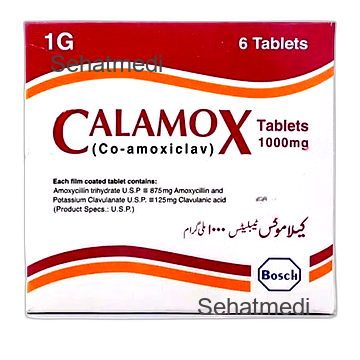 Calamox Tablets 1g