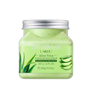 Laikou Fenyi Aloe Vera Exfoliating Body Scrub, 350g, LK83458A