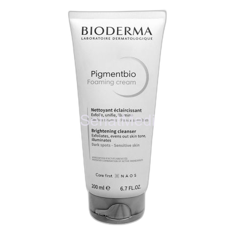 Bioderma Pigmentbio Brightening Foaming Cleanser Cream, 200ml