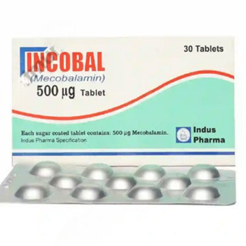 Incobal Tablets 500mg