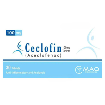 Ceclofin Tablets 100mg