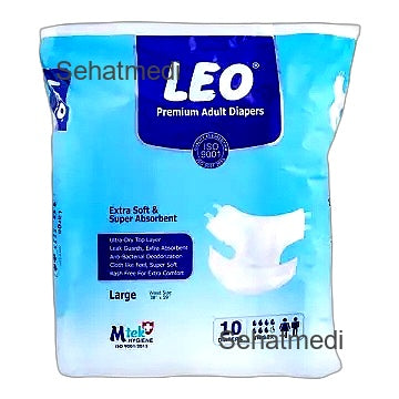 Leo Adult Diapers Size X-Large