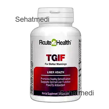 Route 2 Health Tgif Capsules (1 Bottle = 30 Capsules)