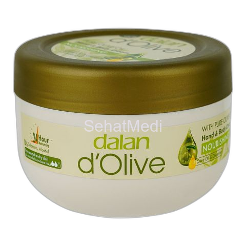 Dalan D'Olive Oil Nourishing Hand & Body Cream, 300ml