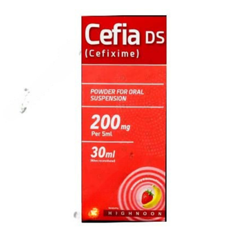 Cefia DS Syrup 30ml