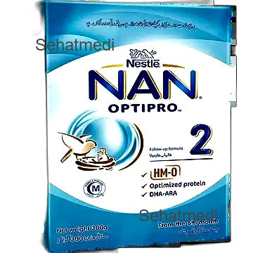 Nan Stage 2 Follow-Up Formula Milk Powder 300G