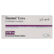 Sinemet Extra Tablets 25-100mg