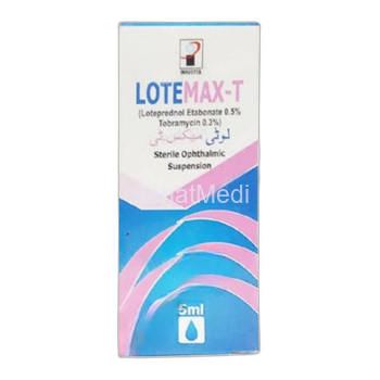 Lotemax-T Eye Drop 5ml