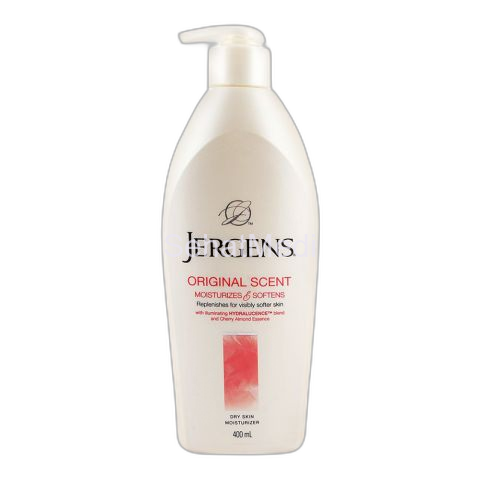 Jergens Original Scent Dry Skin Moisturizer 400ml