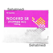 Nogerd Sr 150mg Capsules
