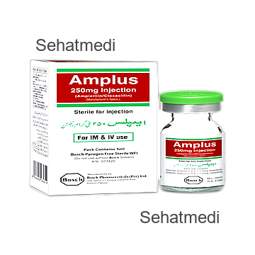 Amplus IM/IV Injection 250mg