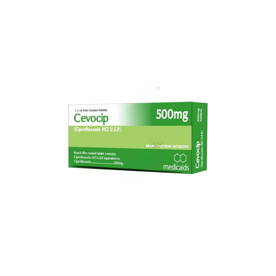 Cevocip Tablets 500mg