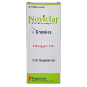 Noviclar Syrup 125mg/60ml