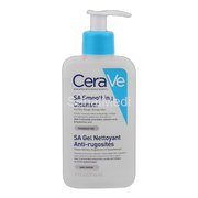 CeraVe Fragrance Free SA Smoothing Cleanser, For Dry, Rough & Bumpy Skin, 236ml