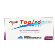 Topiro Tablets 100mg