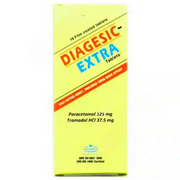 Diagesic Extra Tablets