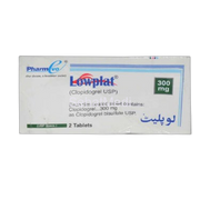 Lowplat Tablets 300mg