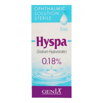 Hyspa Eye Drops 5ml