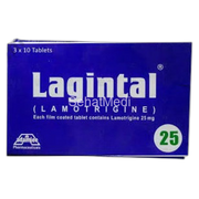 Lagintal Tablets 25mg