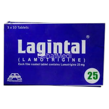 Lagintal Tablets 25mg