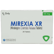 Mirexia Xr Tablets 50mg
