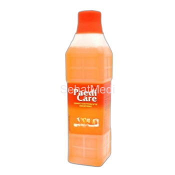 Paedicare Orange Oral Solution 500ml