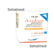 Azidose 200mg/5ml Syrup 15ml