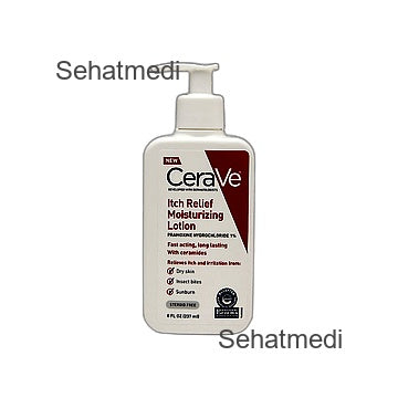 CeraVe Moisturizing Itch Relief Lotion 8 Ounce