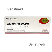 Azisoft Capsules 250mg