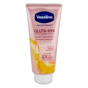 Vaseline Healthy Bright Gluta-Hya Dewy Radiance Serum Burst Body Lotion, 330ml
