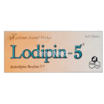 Lodipin Tablets 5mg