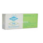 Lexotanil Tablets 3mg
