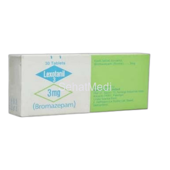 Lexotanil Tablets 3mg
