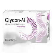 Glycon M Tablets 50/500mg