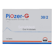 Piozer G Tablets 30/2mg