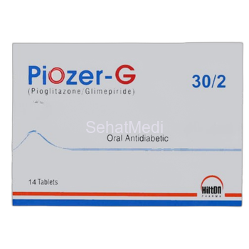 Piozer G Tablets 30/2mg