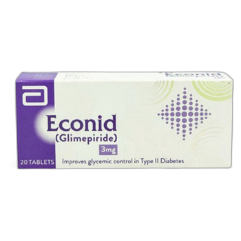 Econid Tablets 3mg