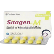 Sitagen-M Tablets 50-500mg