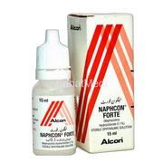 Naphcon Forte Eye Drops 0.1% 15ml
