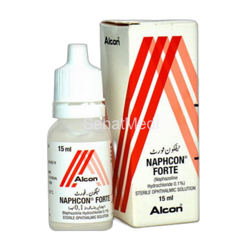 Naphcon Forte Eye Drops 0.1% 15ml