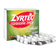 Zyrtec Tablets 10mg