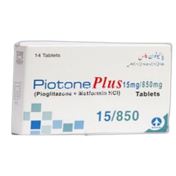 Piotone Plus Tablets  15/850mg