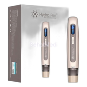 Hydra Pen Microneedle System, Dermapen Microneedling Device, Brown, H5